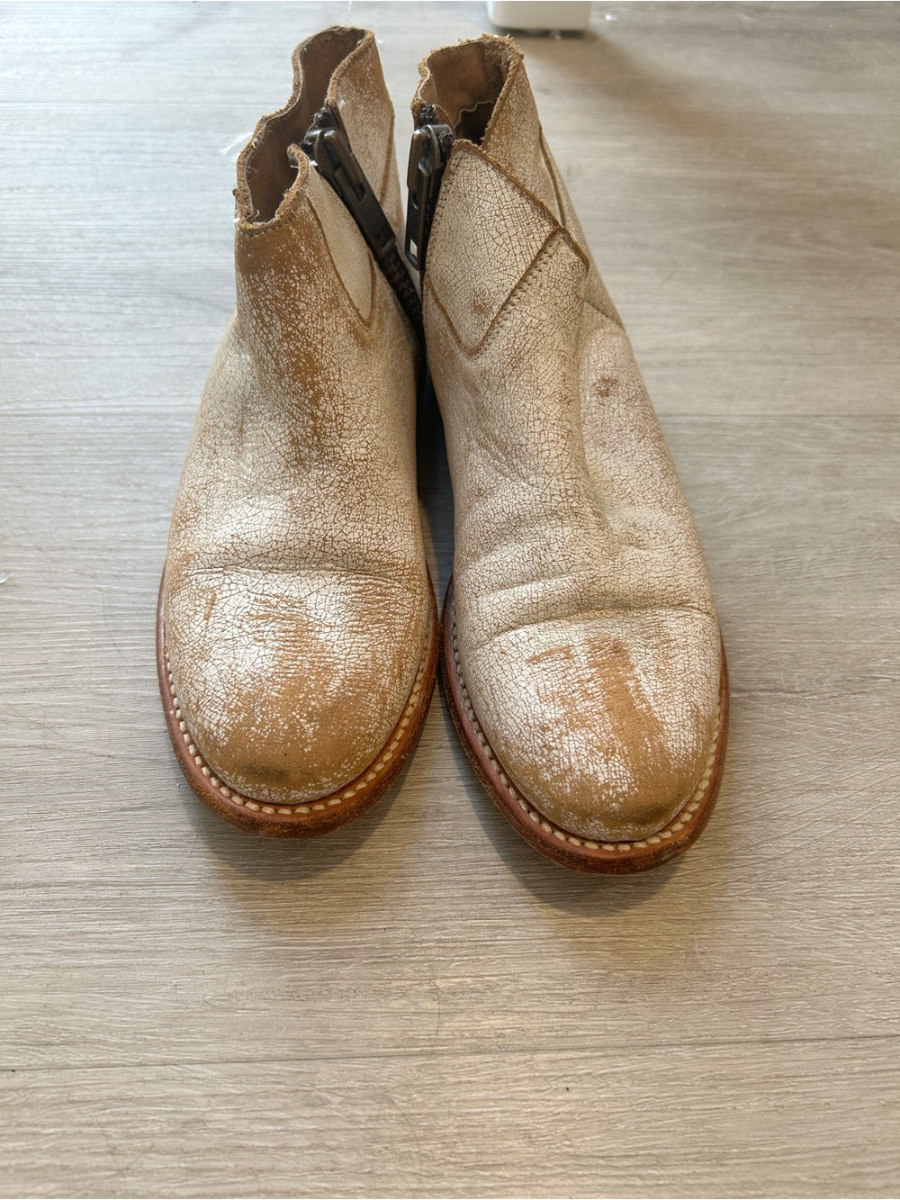 Matisse Patina Style Ankle Zip Booties